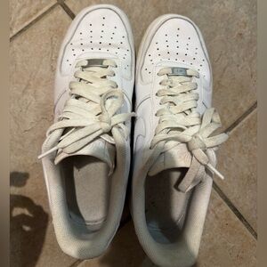 Nike white Air Force